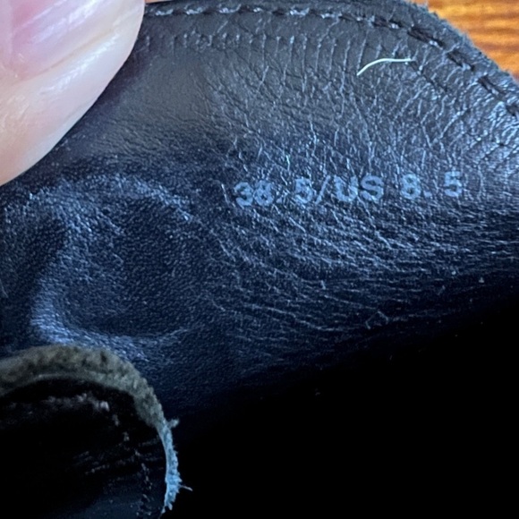 Rag & Bone Harrow Bootie Black size 38.5 8/8.5 - Picture 10 of 10